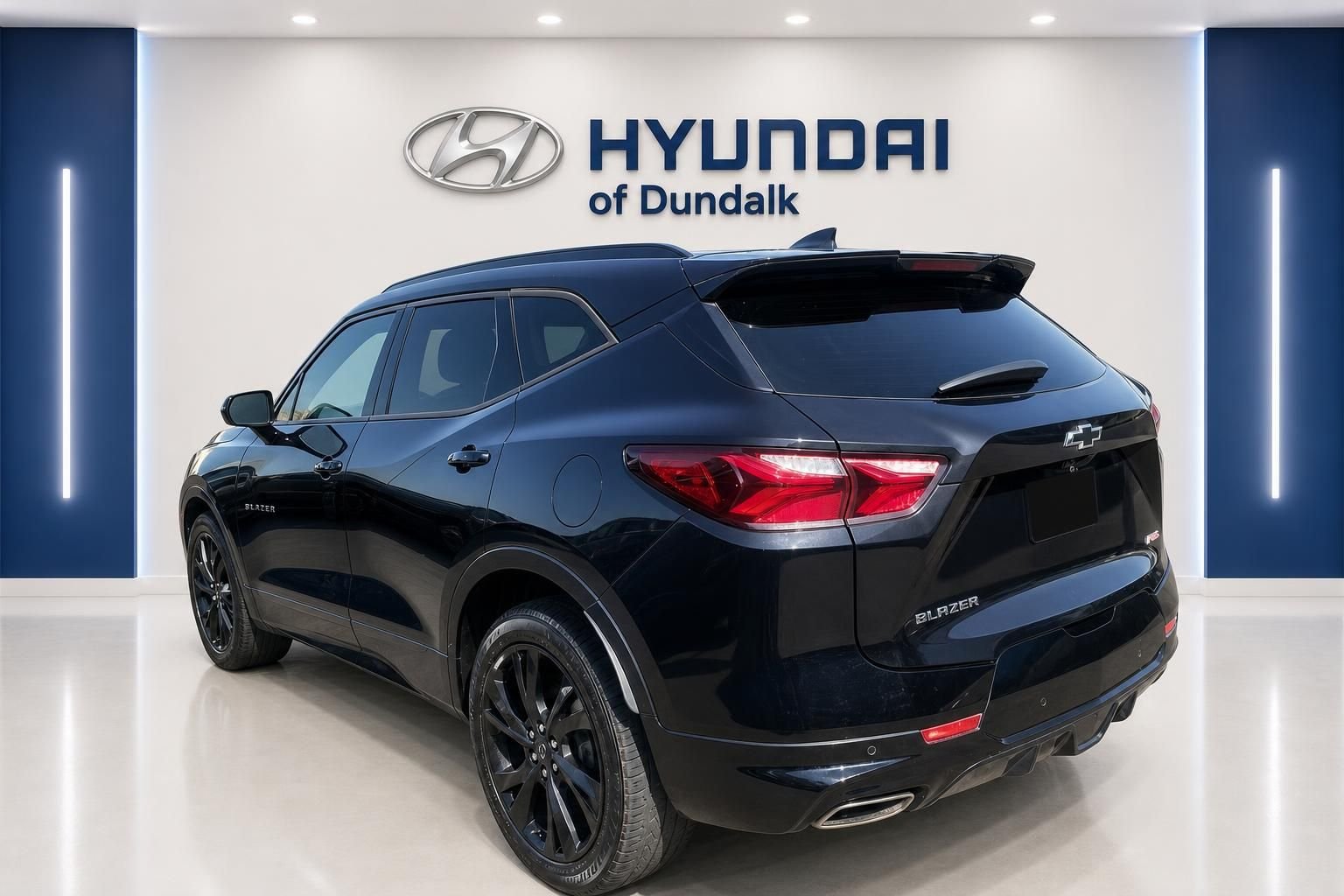 chevrolet blazer 2021 3GNKBERS4MS542423 image