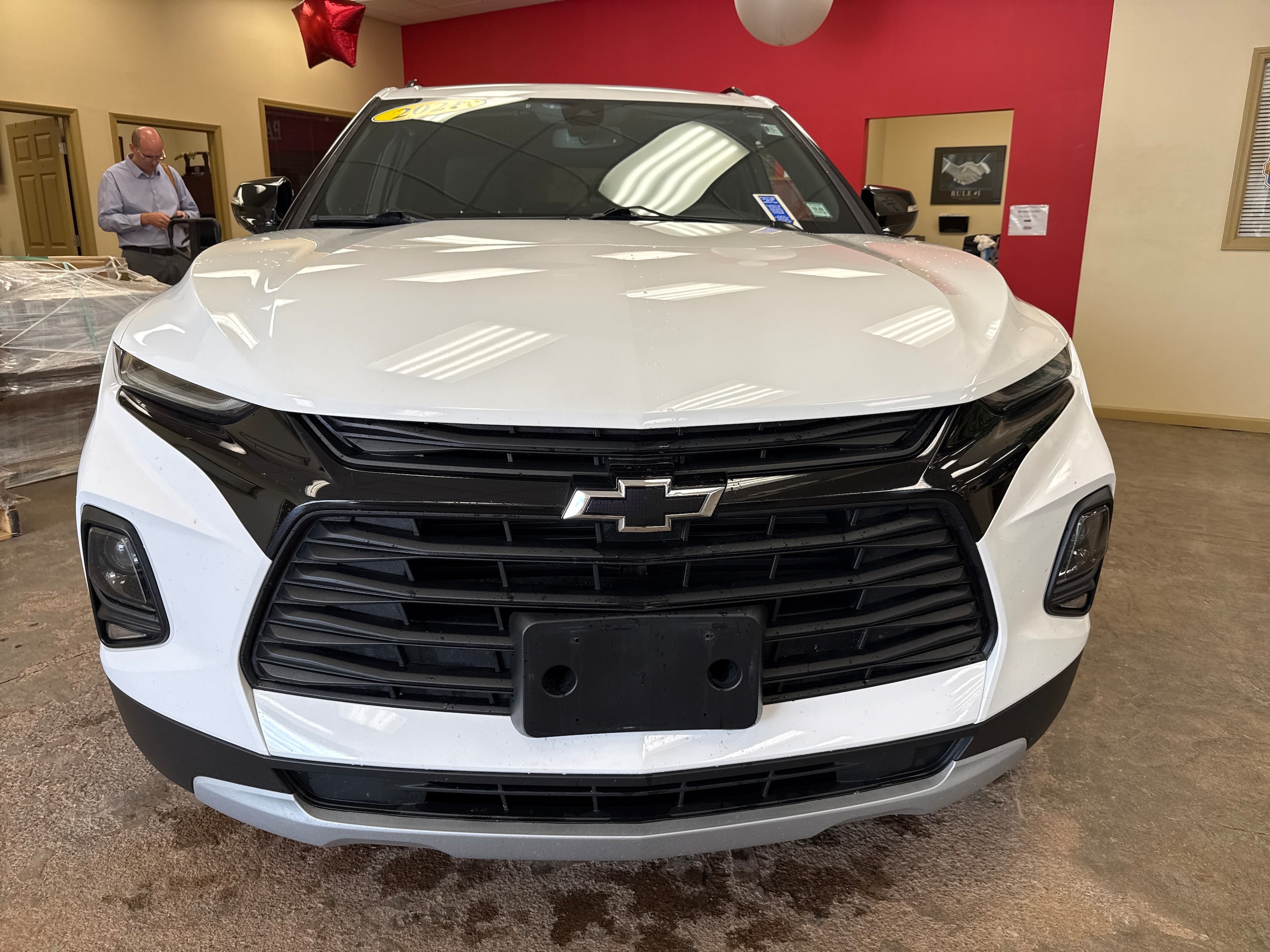 chevrolet blazer 2021 3GNKBHR42MS564357 image chevrolet blazer 2021 3GNKBHR42MS564357 image