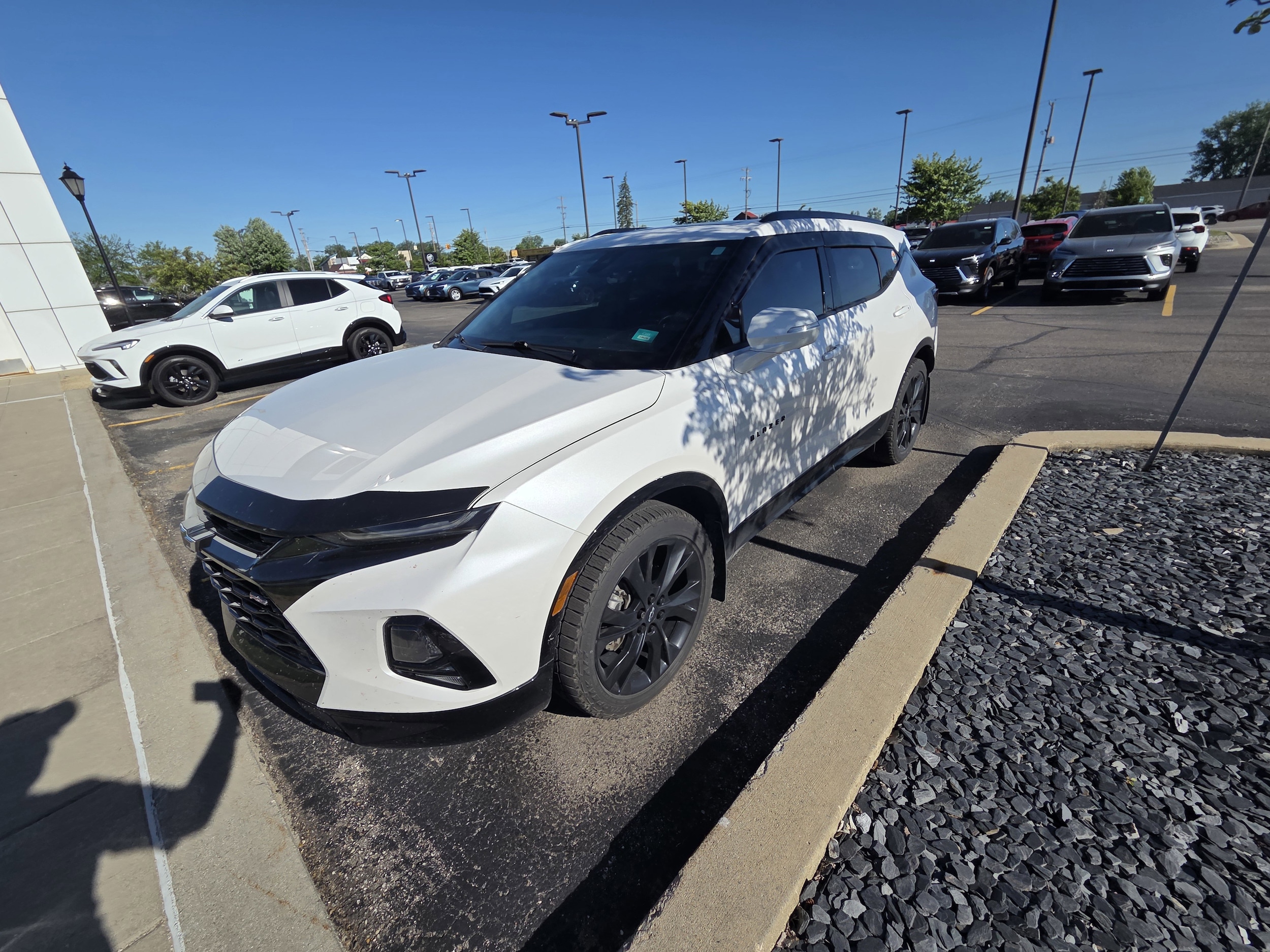 chevrolet blazer 2021 3GNKBERS8MS540898 image