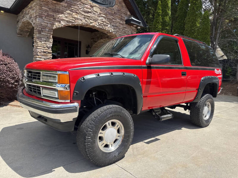 chevrolet blazer 1992 1GNEK18K0NJ317507 image chevrolet blazer 1992 1GNEK18K0NJ317507 image