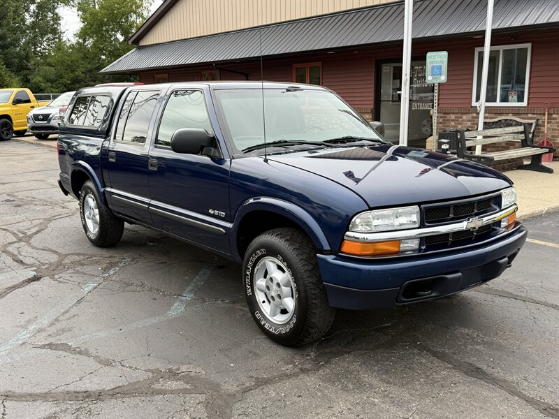 chevrolet blazer 2004 1GCDT13X84K110618 image chevrolet blazer 2004 1GCDT13X84K110618 image