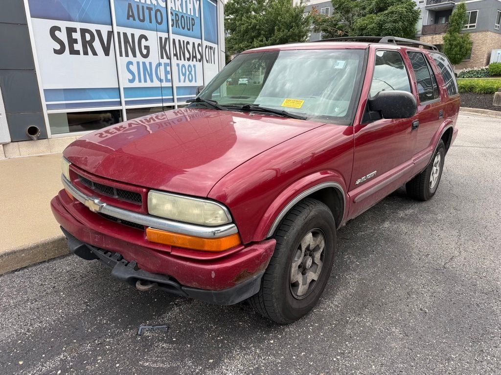 chevrolet blazer 2004 1GNDT13X24K158915 image chevrolet blazer 2004 1GNDT13X24K158915 image