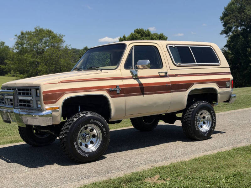 chevrolet blazer 1984 1G8EK18H4EF140163 image chevrolet blazer 1984 1G8EK18H4EF140163 image
