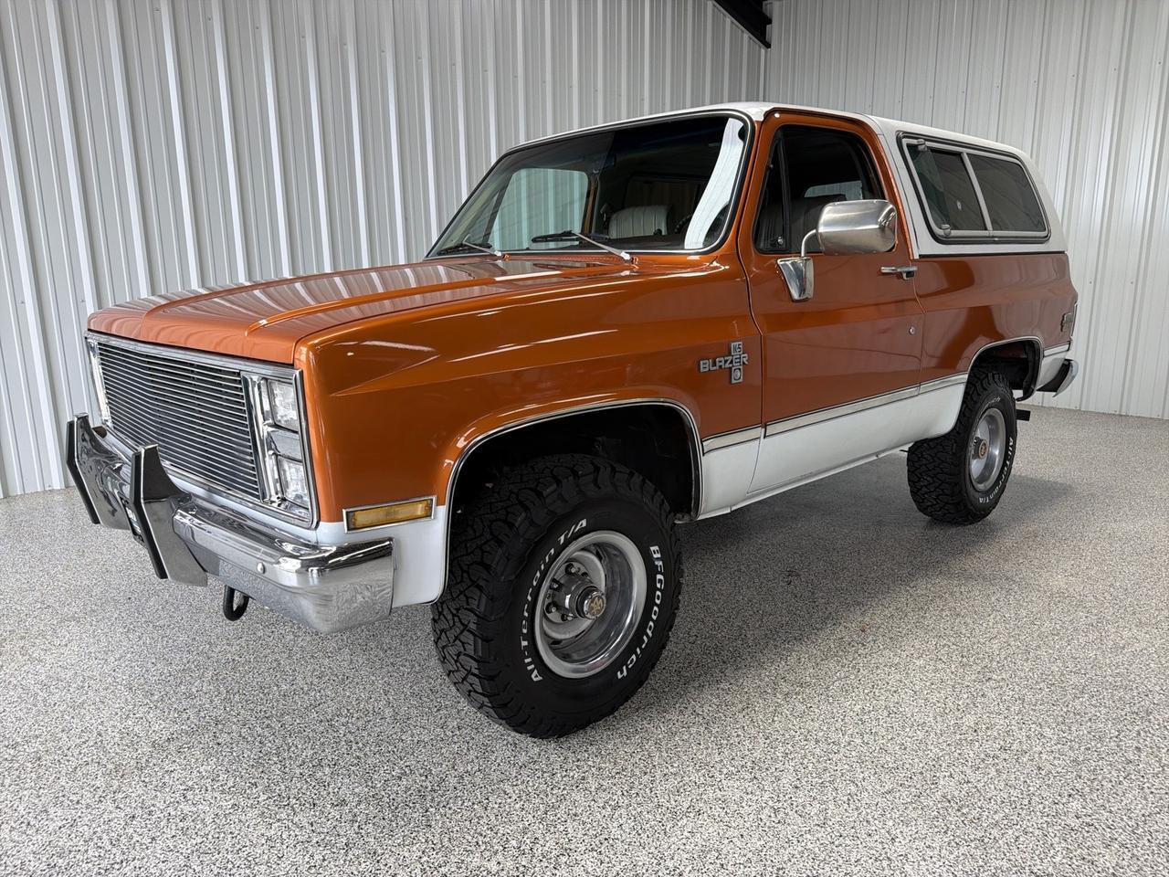 chevrolet blazer 1983 1G8EK18H4DF158063 image chevrolet blazer 1983 1G8EK18H4DF158063 image