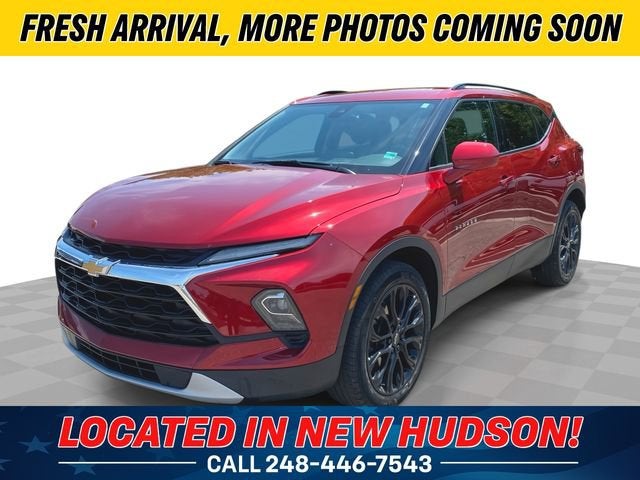 chevrolet blazer 2024 3GNKBHR44RS132943 image chevrolet blazer 2024 3GNKBHR44RS132943 image