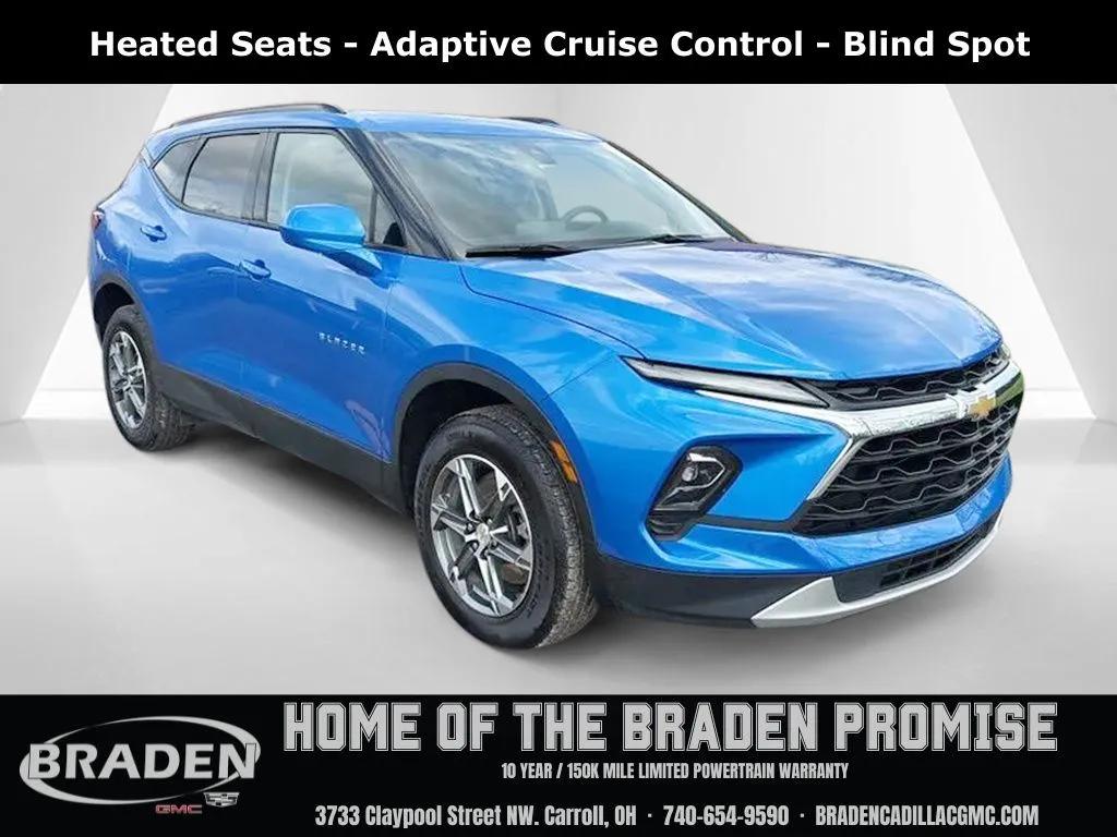 chevrolet blazer 2024 3GNKBCR41RS172089 image chevrolet blazer 2024 3GNKBCR41RS172089 image
