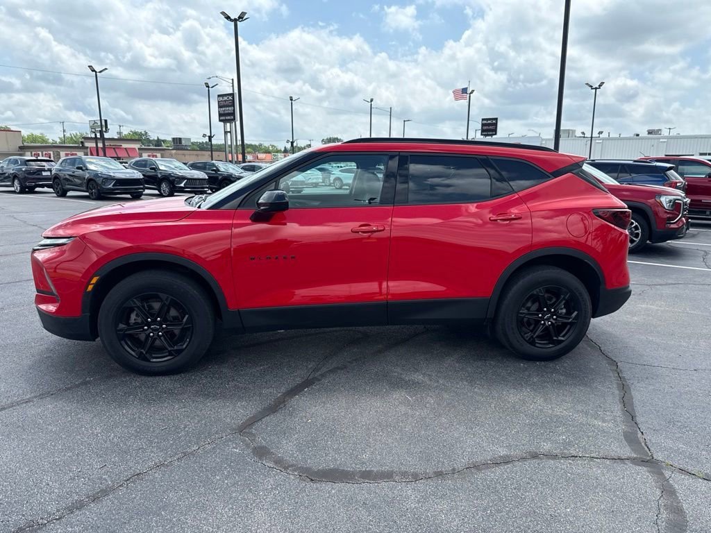 chevrolet blazer 2024 3GNKBCR44RS159899 image chevrolet blazer 2024 3GNKBCR44RS159899 image