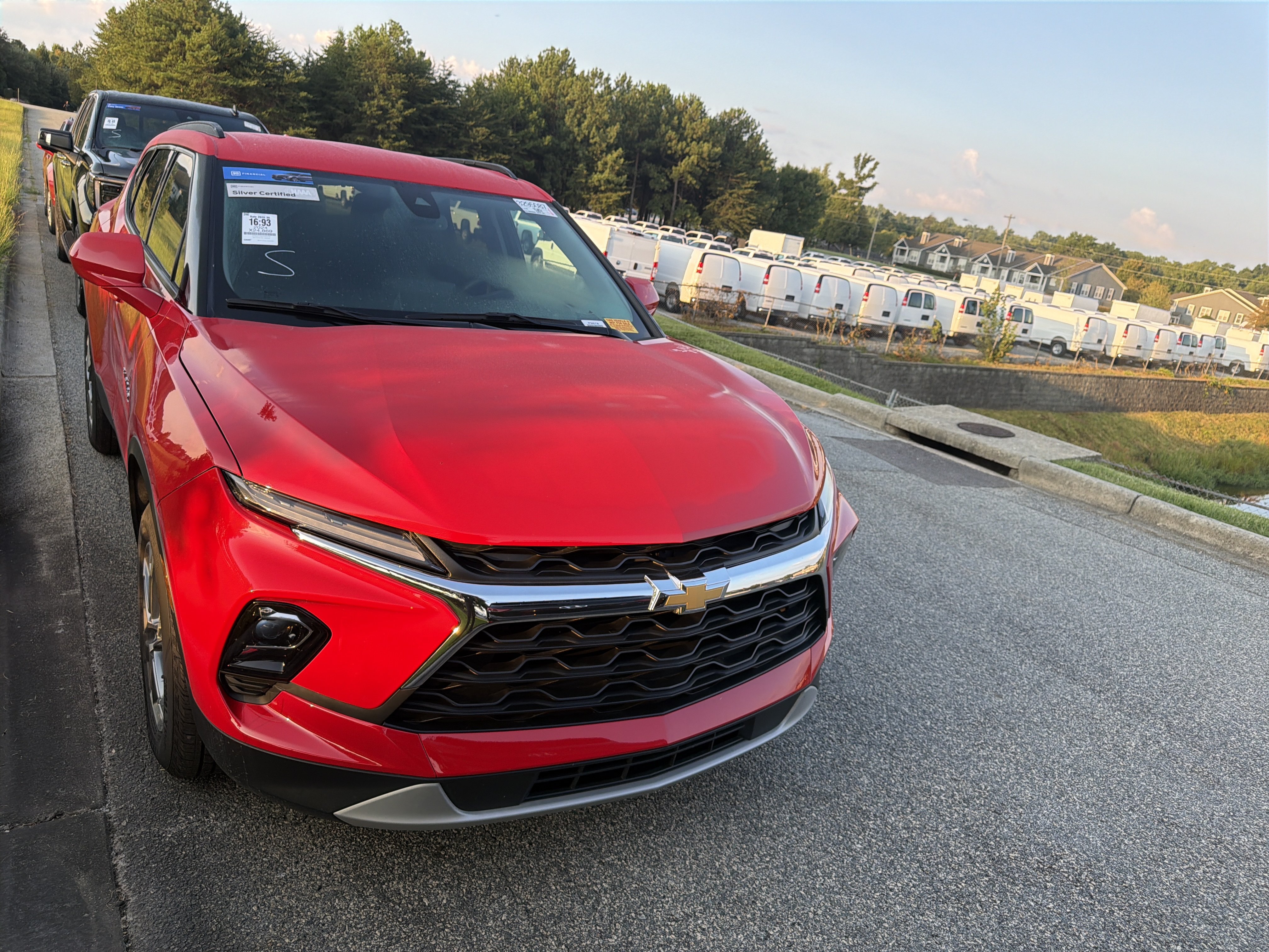 chevrolet blazer 2024 3GNKBCR49RS260534 image chevrolet blazer 2024 3GNKBCR49RS260534 image