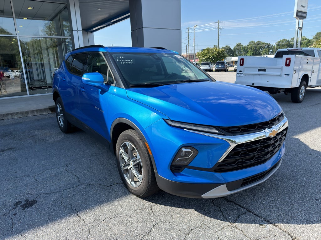 chevrolet blazer 2024 3GNKBDRS4RS159017 image chevrolet blazer 2024 3GNKBDRS4RS159017 image