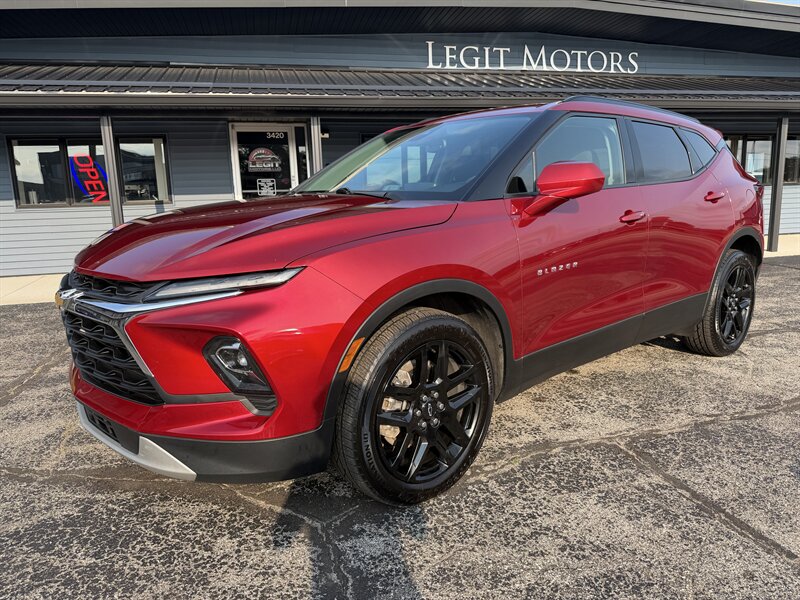chevrolet blazer 2024 3GNKBCR48RS120104 image chevrolet blazer 2024 3GNKBCR48RS120104 image