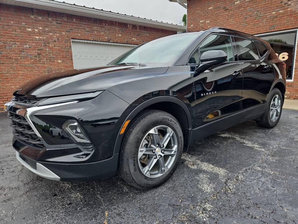 chevrolet blazer 2024 3GNKBCR47RS233607 image chevrolet blazer 2024 3GNKBCR47RS233607 image