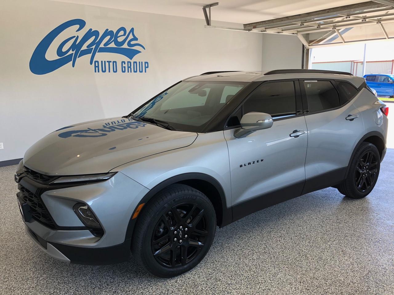Chevrolet Blazer 2024 3GNKBJR4XRS188702 image Chevrolet Blazer 2024 3GNKBJR4XRS188702 image