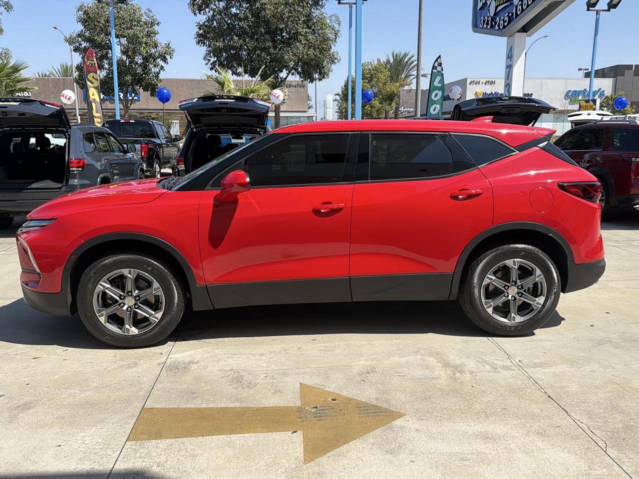 chevrolet blazer 2024 3GNKBCR44RS159983 image chevrolet blazer 2024 3GNKBCR44RS159983 image