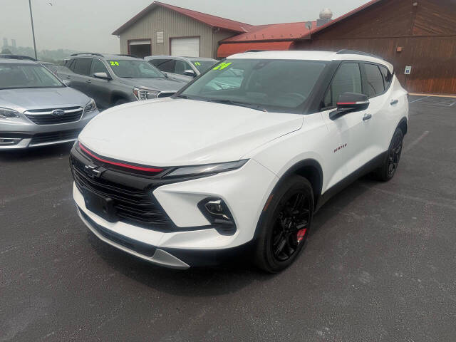 chevrolet blazer 2024 3GNKBJRSXRS126344 image chevrolet blazer 2024 3GNKBJRSXRS126344 image