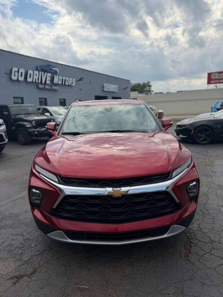 chevrolet blazer 2024 3GNKBJRS5RS131712 image chevrolet blazer 2024 3GNKBJRS5RS131712 image