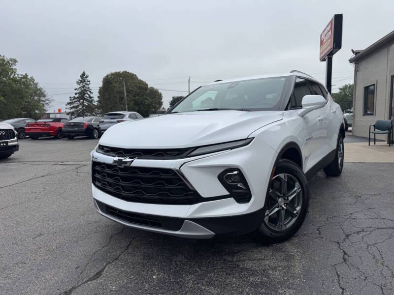 chevrolet blazer 2024 3GNKBCR40RS274533 image chevrolet blazer 2024 3GNKBCR40RS274533 image