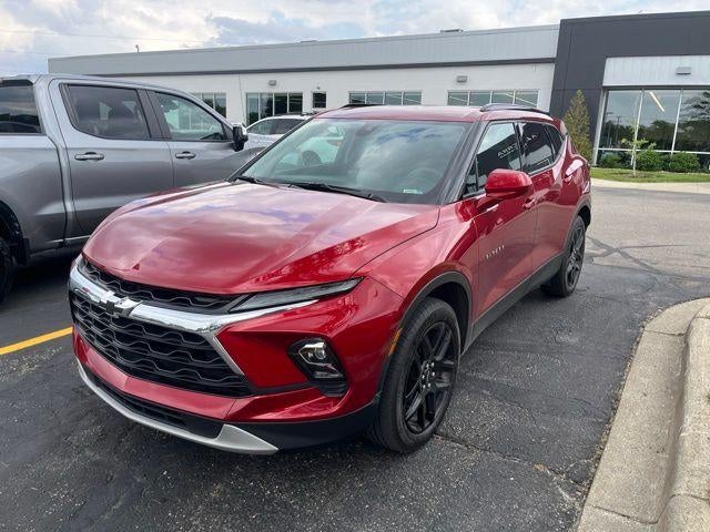 chevrolet blazer 2024 3GNKBCR48RS205458 image chevrolet blazer 2024 3GNKBCR48RS205458 image