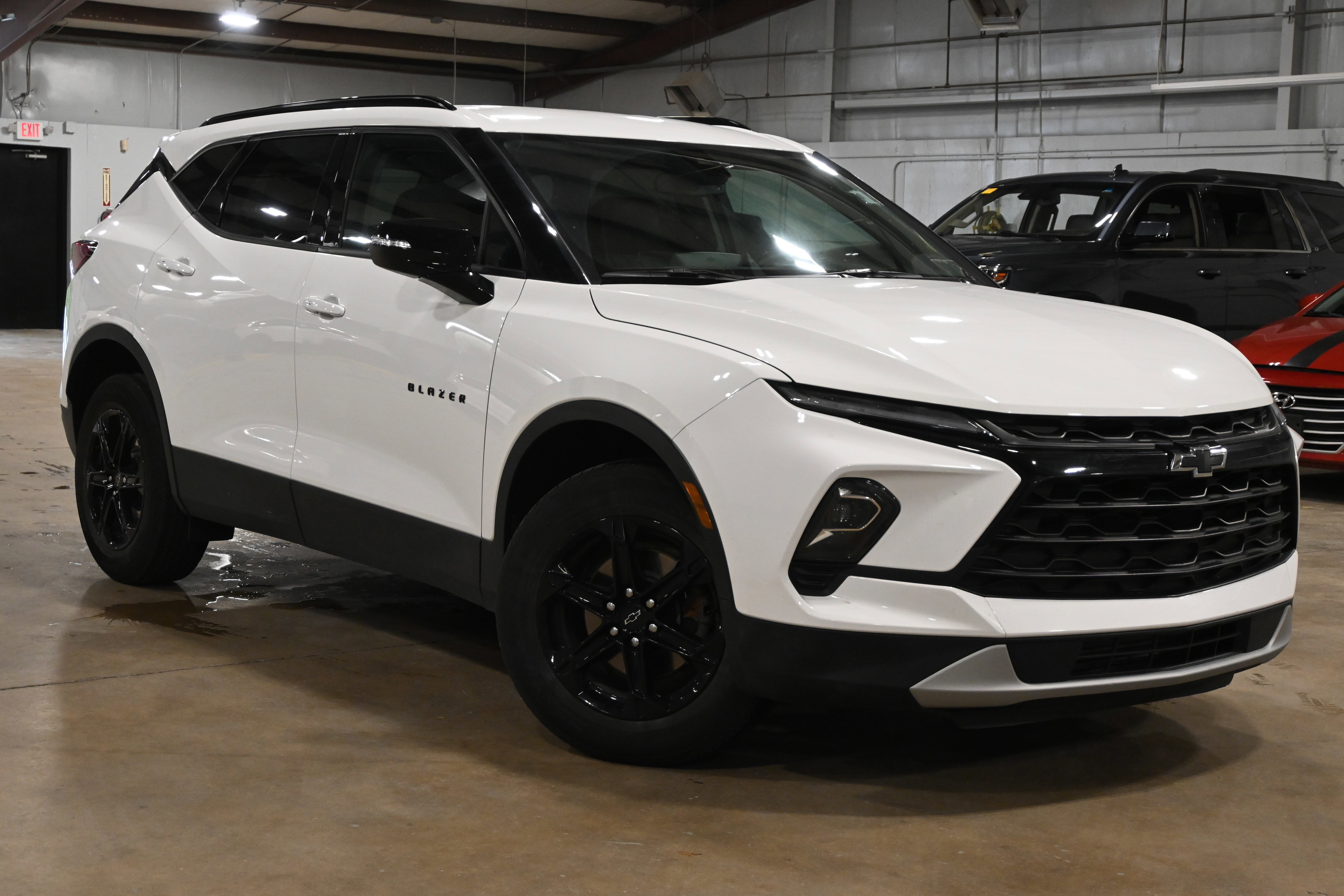 chevrolet blazer 2024 3GNKBDR46RS177519 image chevrolet blazer 2024 3GNKBDR46RS177519 image