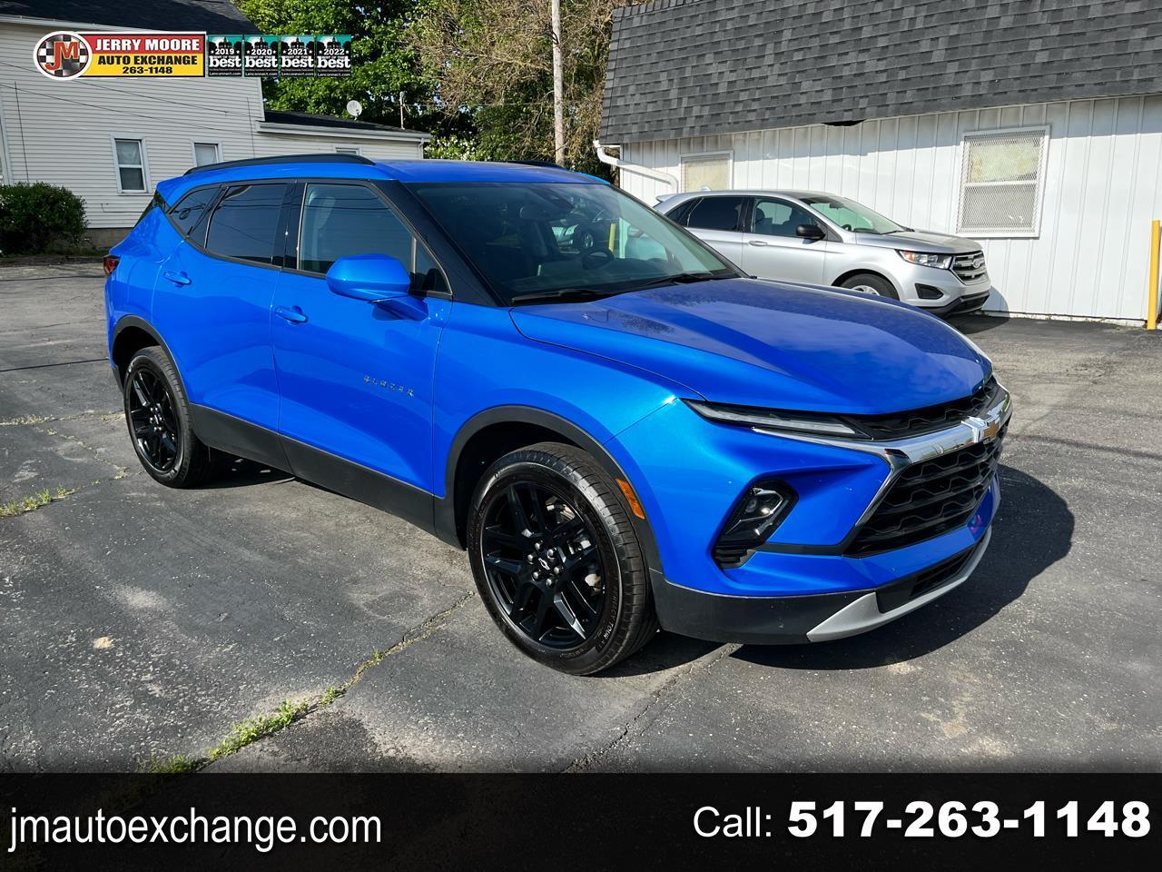 chevrolet blazer 2024 3GNKBCR42RS170352 image chevrolet blazer 2024 3GNKBCR42RS170352 image