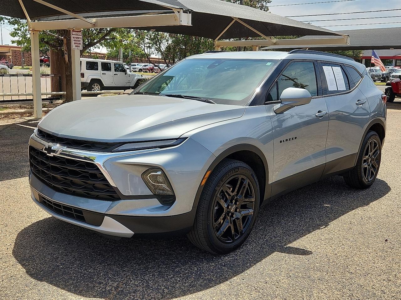 chevrolet blazer 2024 3GNKBCR43RS195261 image chevrolet blazer 2024 3GNKBCR43RS195261 image