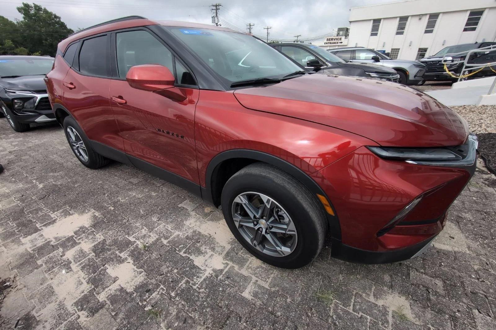 chevrolet blazer 2024 3GNKBCR42RS240836 image chevrolet blazer 2024 3GNKBCR42RS240836 image