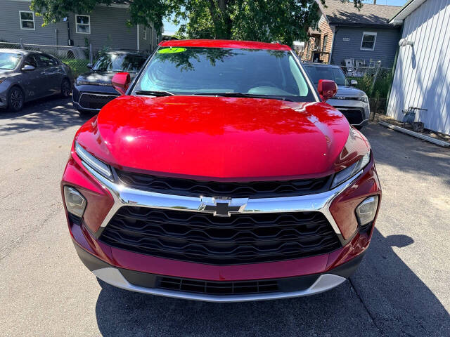 chevrolet blazer 2024 3GNKBCR4XRS278220 image chevrolet blazer 2024 3GNKBCR4XRS278220 image