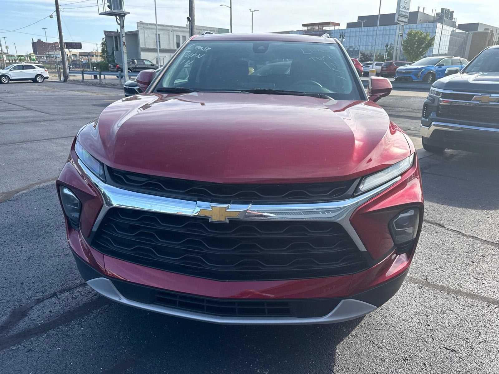 chevrolet blazer 2024 3GNKBCR49RS126669 image chevrolet blazer 2024 3GNKBCR49RS126669 image