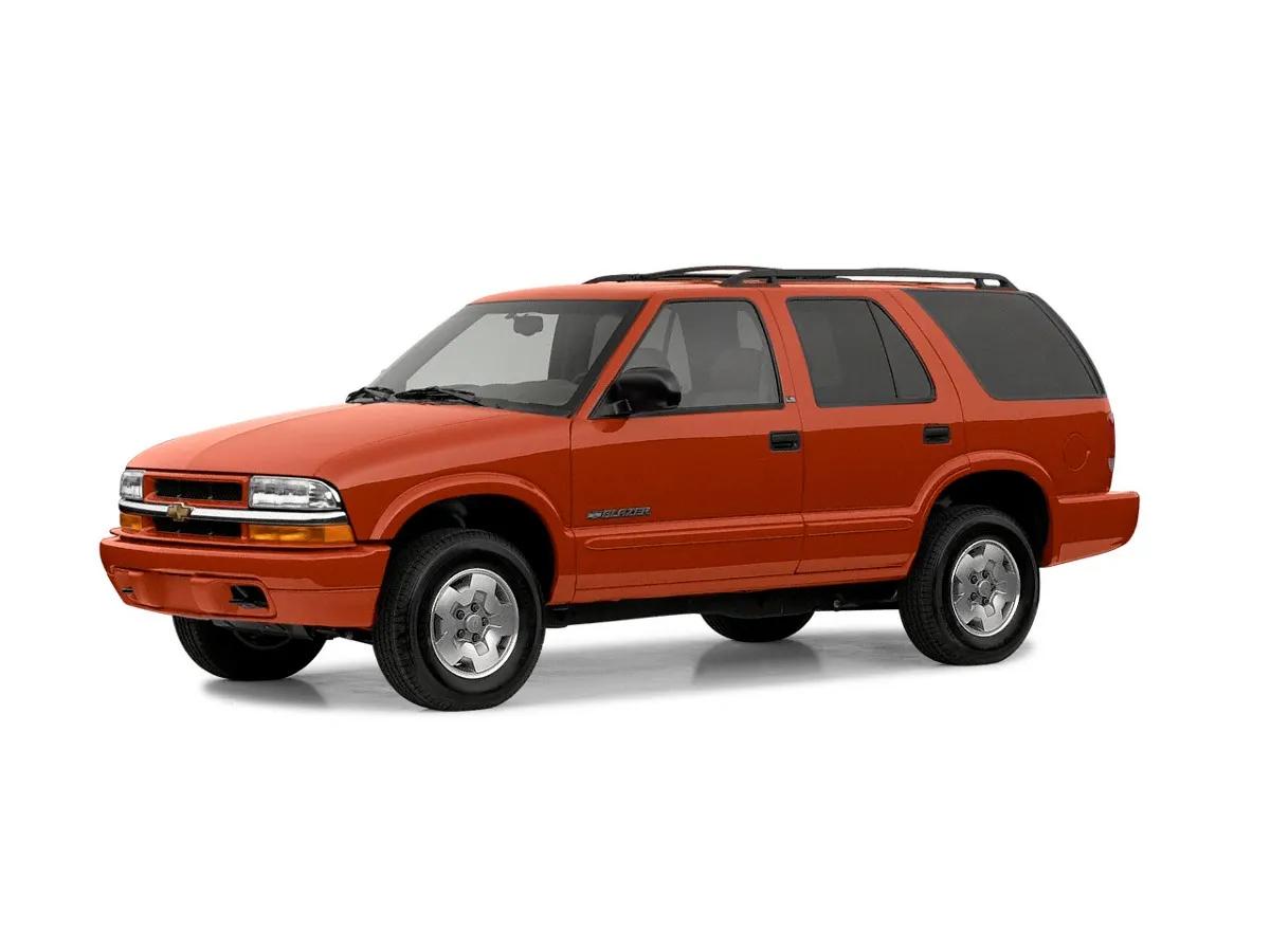chevrolet blazer 2002 1GNDT13W52K153728 image chevrolet blazer 2002 1GNDT13W52K153728 image