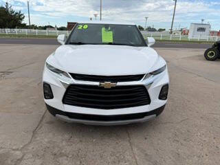 chevrolet blazer 2020 3GNKBCRS6LS535721 image