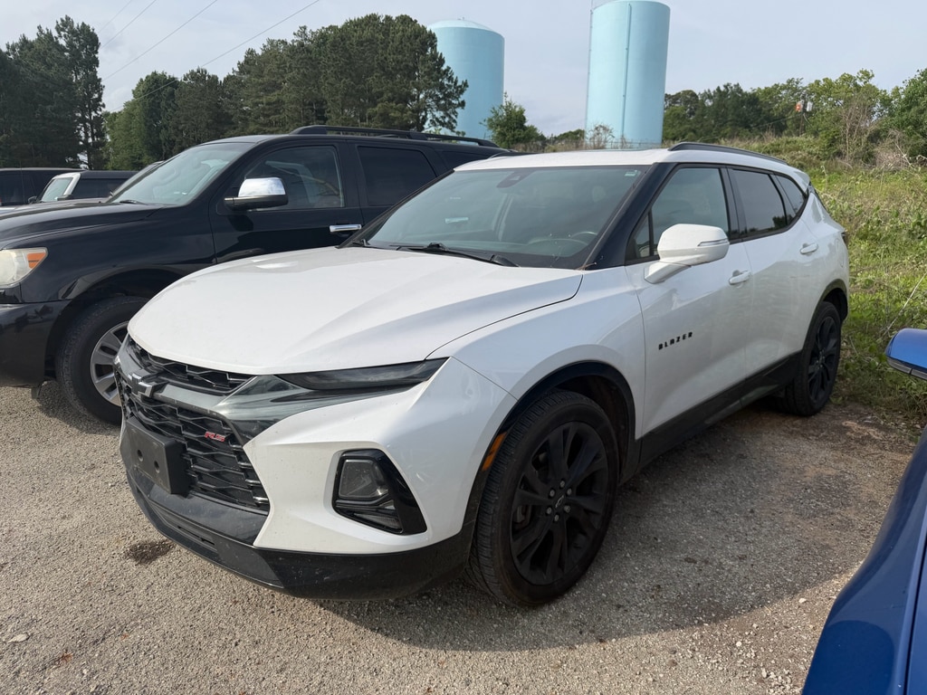 chevrolet blazer 2020 3GNKBERS6LS572876 image