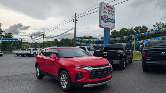 chevrolet blazer 2020 3GNKBJR46LS615509 image chevrolet blazer 2020 3GNKBJR46LS615509 image