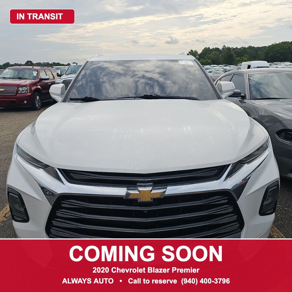 chevrolet blazer 2020 3GNKBFRS1LS692266 image chevrolet blazer 2020 3GNKBFRS1LS692266 image