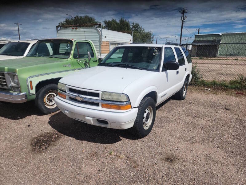 chevrolet blazer 2003 1GNDT13X33K169324 image chevrolet blazer 2003 1GNDT13X33K169324 image