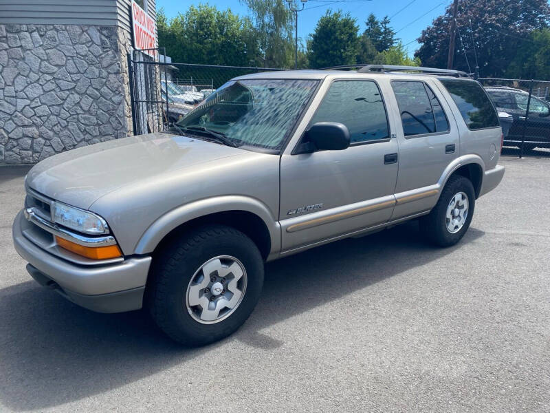 chevrolet blazer 2003 1GNDT13XX3K116779 image chevrolet blazer 2003 1GNDT13XX3K116779 image