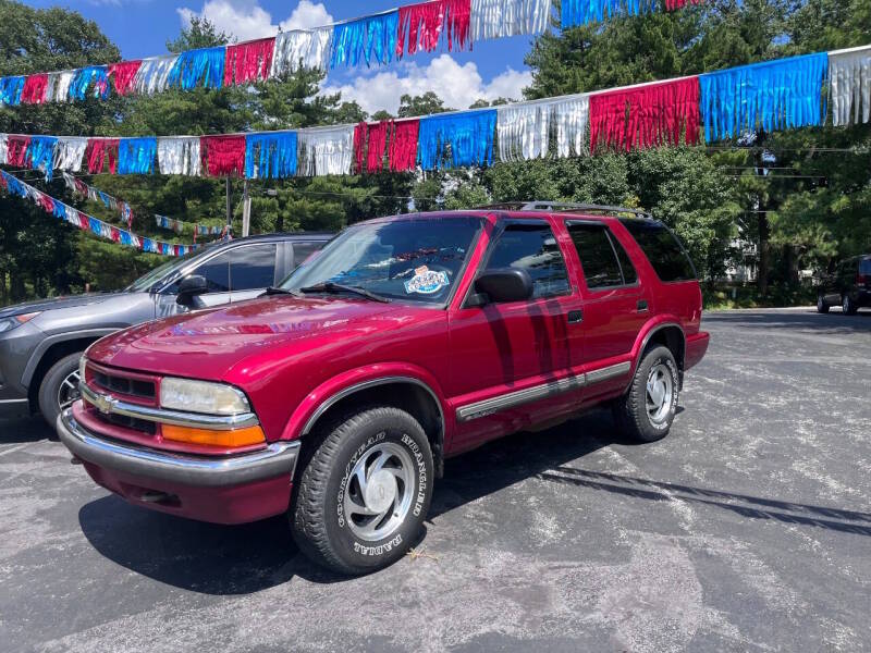 chevrolet blazer 2000 1GNDT13W6Y2304715 image chevrolet blazer 2000 1GNDT13W6Y2304715 image