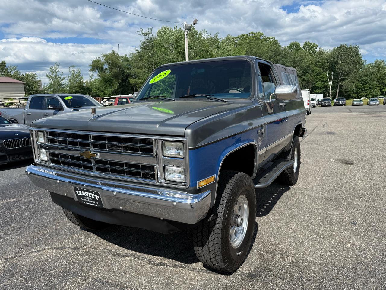 chevrolet blazer 1988 1GNEV18K9JF178885 image chevrolet blazer 1988 1GNEV18K9JF178885 image