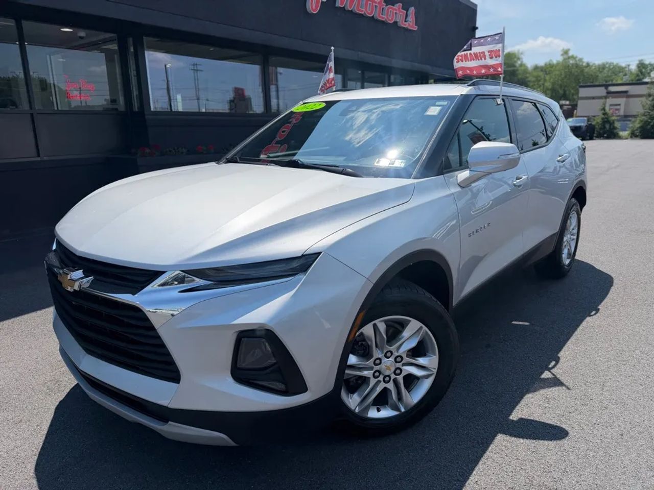 chevrolet blazer 2022 3GNKBJR42NS129010 image chevrolet blazer 2022 3GNKBJR42NS129010 image