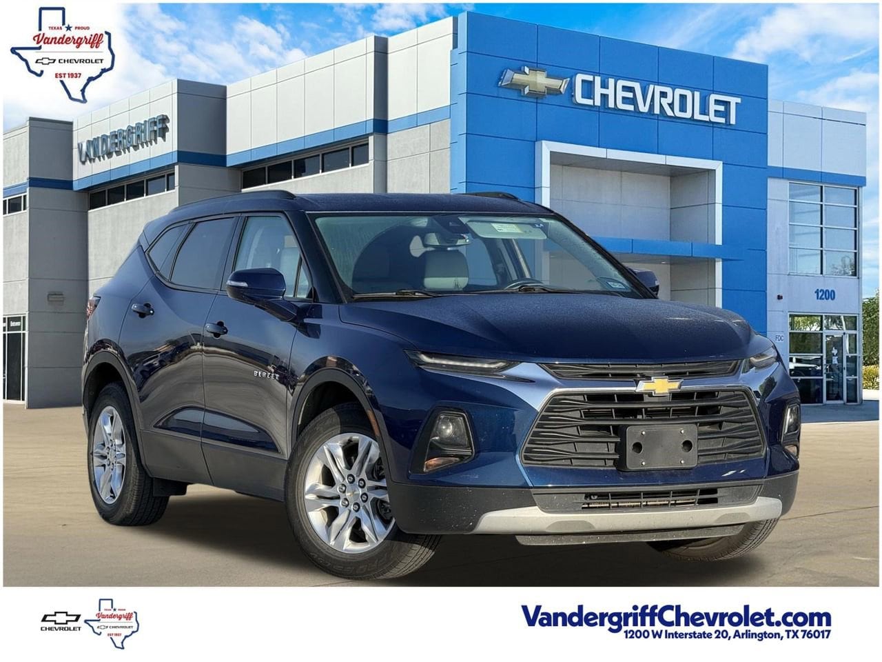 Chevrolet Blazer 2022 3GNKBJR42NS199963 image Chevrolet Blazer 2022 3GNKBJR42NS199963 image