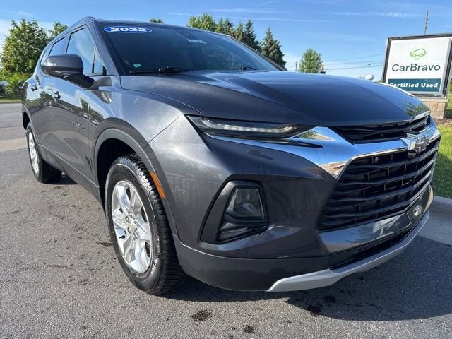 chevrolet blazer 2022 3GNKBCR41NS171177 image