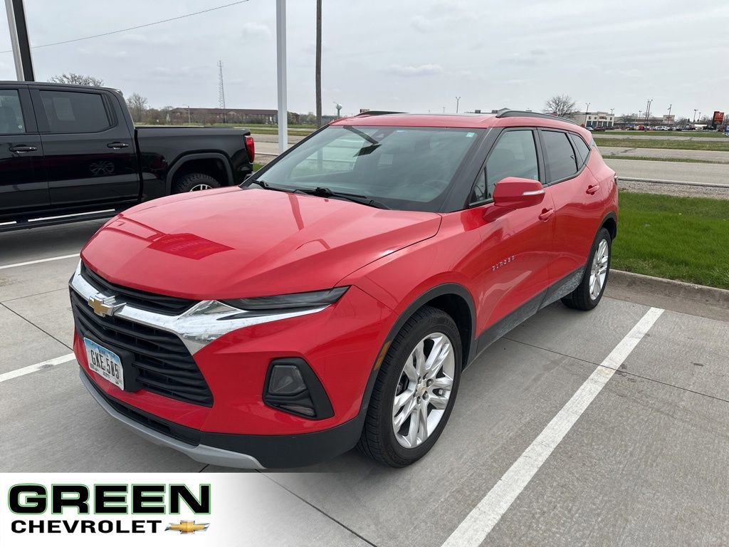 Chevrolet Blazer 2022 3GNKBDRS2NS171368 image Chevrolet Blazer 2022 3GNKBDRS2NS171368 image