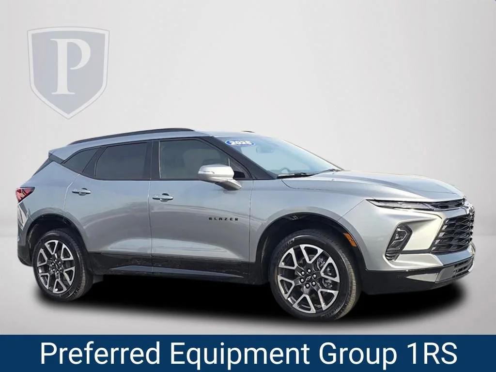 chevrolet blazer 2025 3GNKBERS9SS190372 image chevrolet blazer 2025 3GNKBERS9SS190372 image