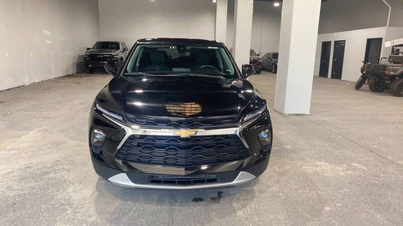chevrolet blazer 2025 3GNKBCR40SS236791 image chevrolet blazer 2025 3GNKBCR40SS236791 image