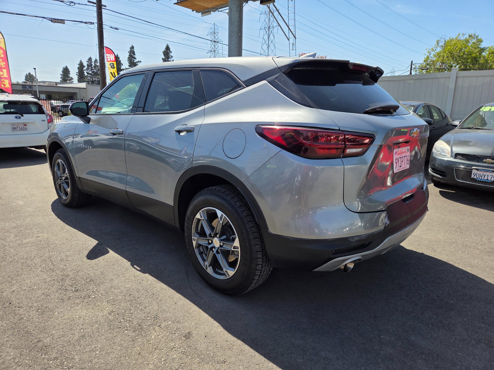 chevrolet blazer 2025 3GNKBCR42SS175802 image chevrolet blazer 2025 3GNKBCR42SS175802 image