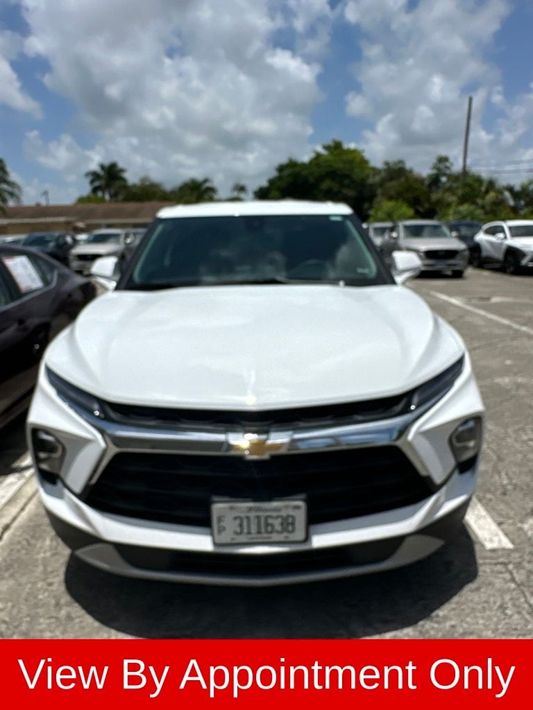 chevrolet blazer 2025 3GNKBCR44SS236518 image chevrolet blazer 2025 3GNKBCR44SS236518 image