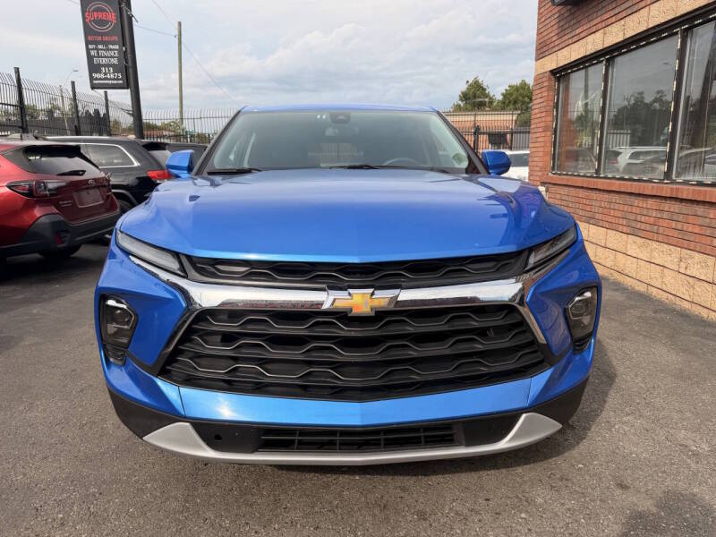 chevrolet blazer 2025 3GNKBCR45SS188124 image chevrolet blazer 2025 3GNKBCR45SS188124 image