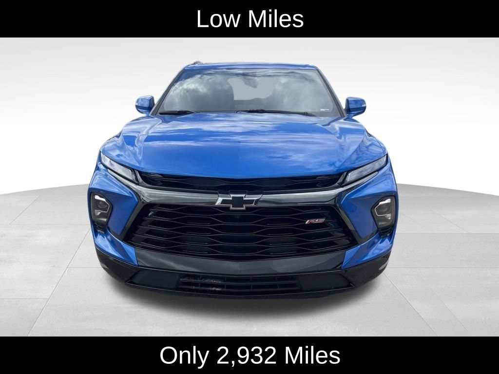 chevrolet blazer 2025 3GNKBKRS3SS200814 image chevrolet blazer 2025 3GNKBKRS3SS200814 image