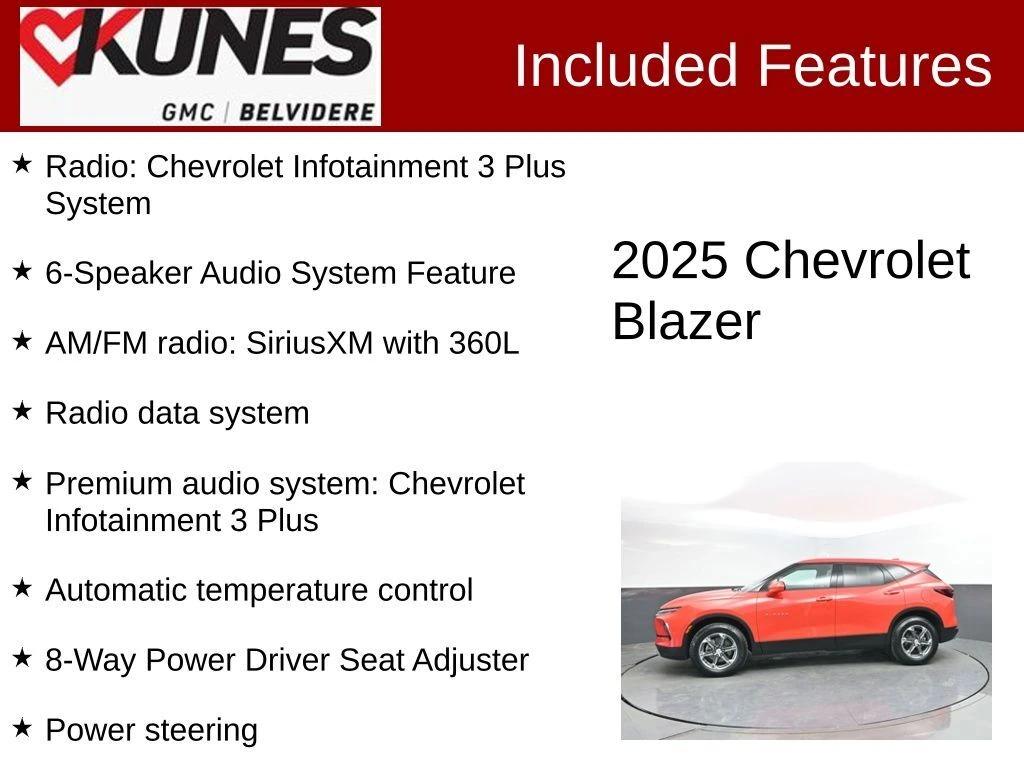 chevrolet blazer 2025 3GNKBCR49SS217379 image chevrolet blazer 2025 3GNKBCR49SS217379 image