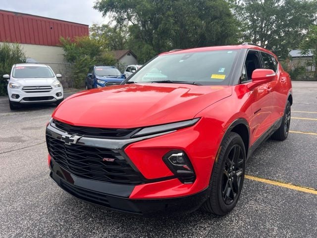 chevrolet blazer 2025 3GNKBKRS9SS111684 image chevrolet blazer 2025 3GNKBKRS9SS111684 image
