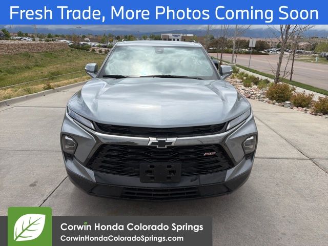 chevrolet blazer 2025 3GNKBKRSXSS209137 image chevrolet blazer 2025 3GNKBKRSXSS209137 image