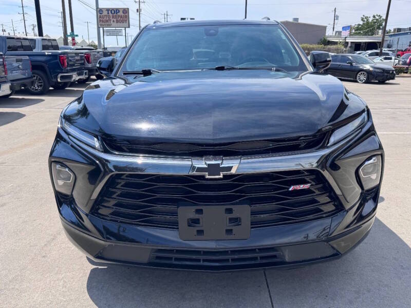 chevrolet blazer 2025 3GNKBKRS1SS206028 image chevrolet blazer 2025 3GNKBKRS1SS206028 image